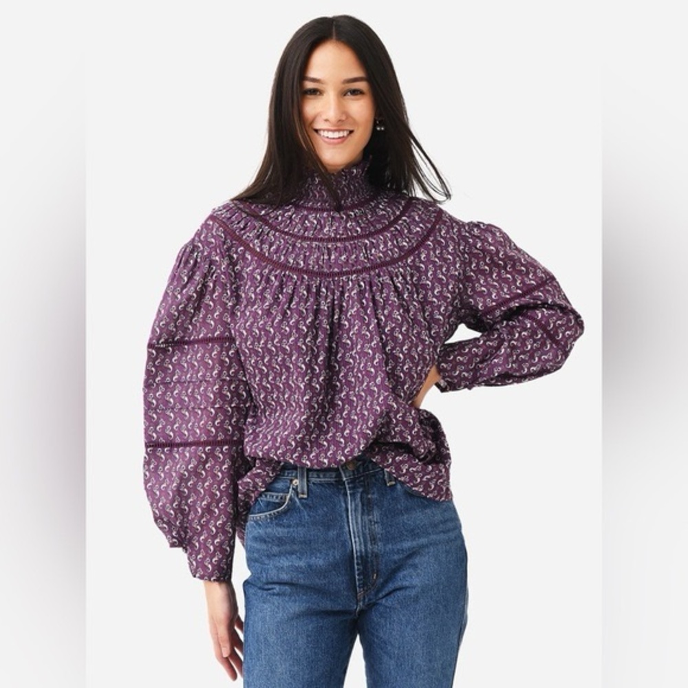 Hunter Bell Veronica top